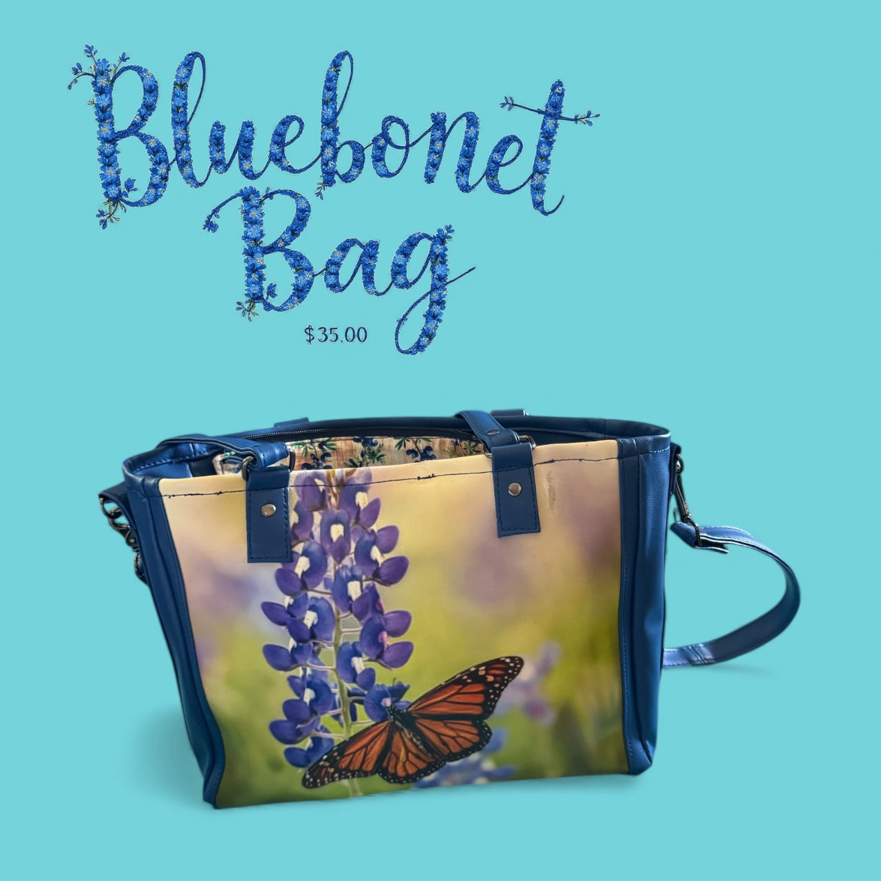 Bluebonnet Bag