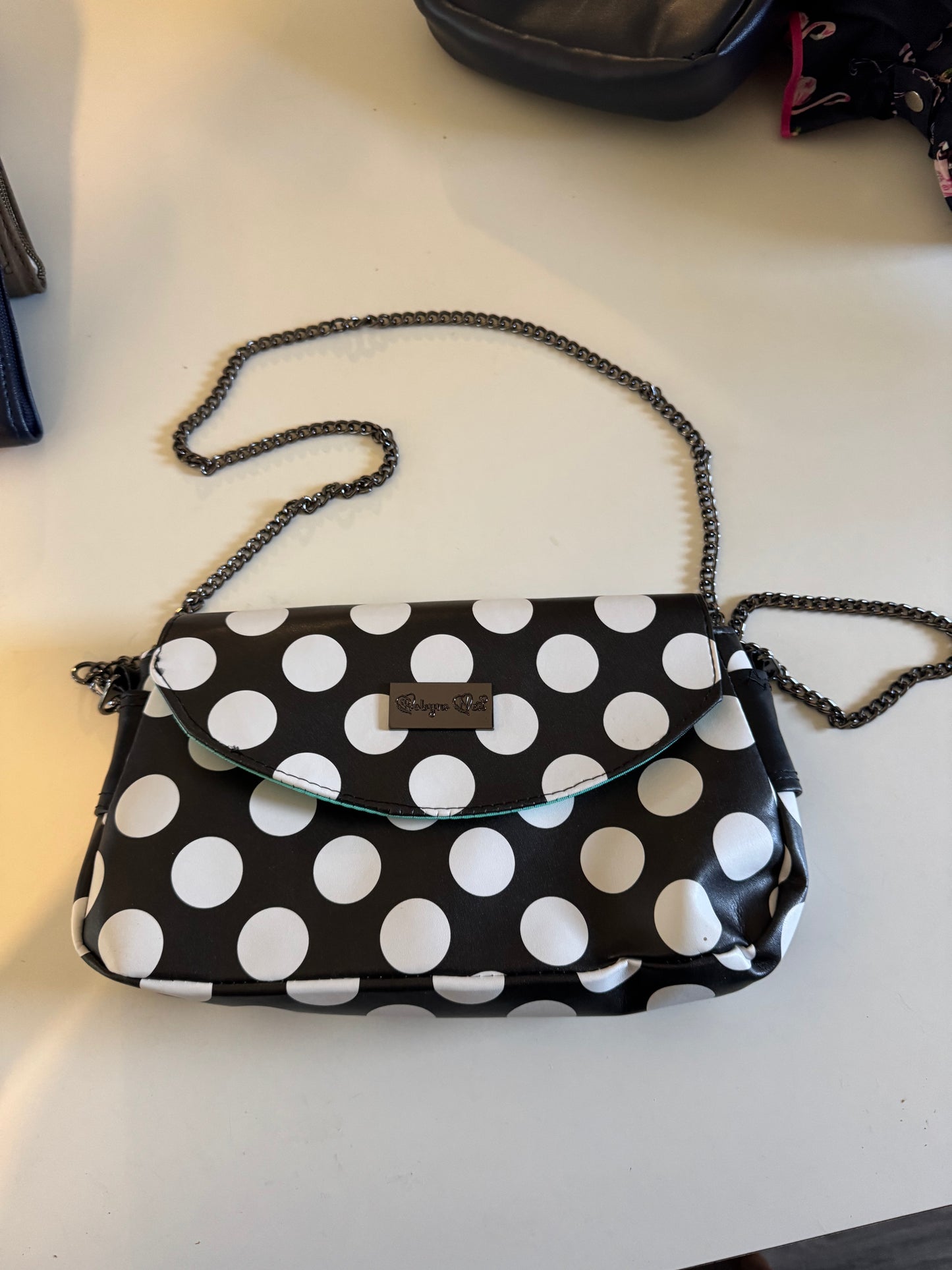 Poka Dot Crossbody