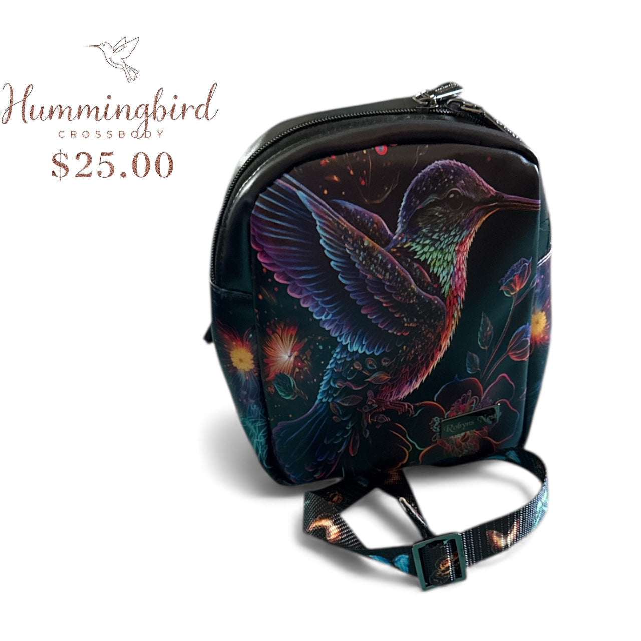 Hummingbird Crossbody