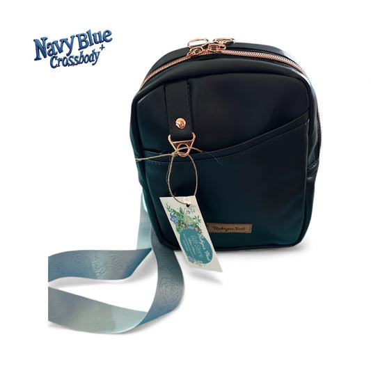 Navy Blue Crossbody