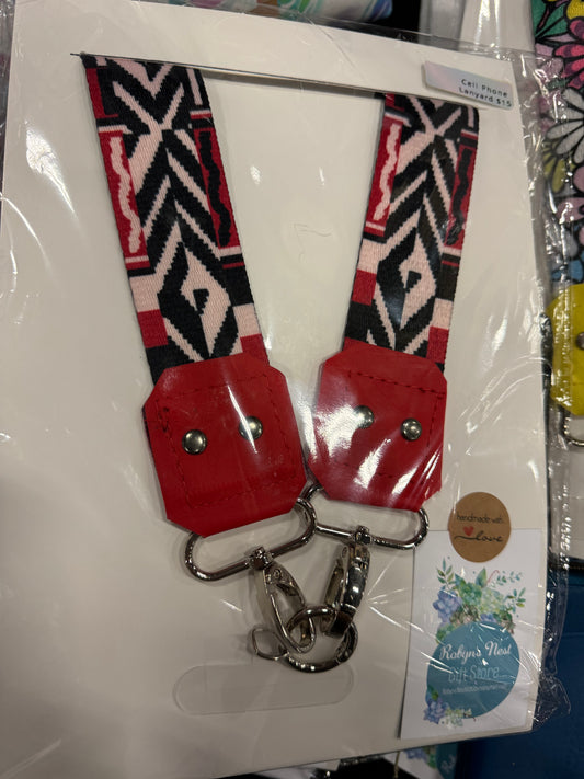 cell phone lanyard